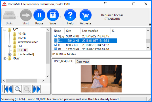 free raw drive recovery software